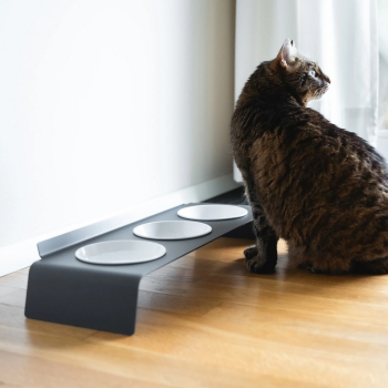 Preview: LucyBalu BUFFET Napfständer black